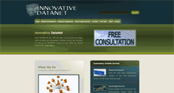 Desktop Screenshot of innovativedatanet.com